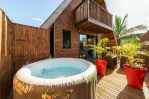 Charmant chalet avec jacuzzi